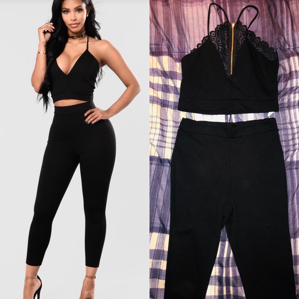 Believe me Set- Black
